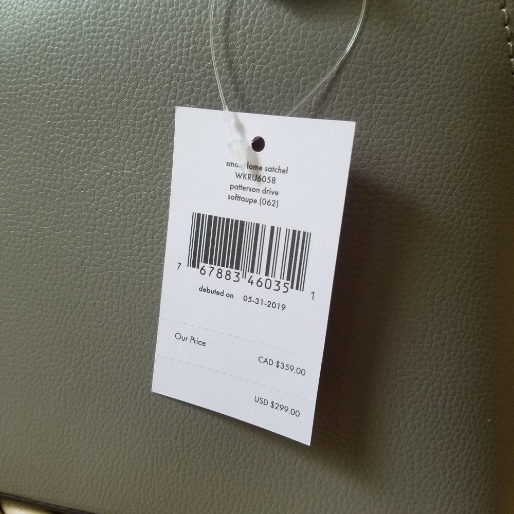 Patterson Drive Small Dome Satchel Kate Spade Gray - Picture 6 of 13